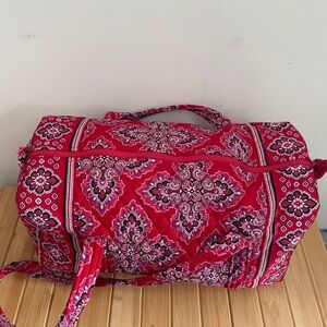 Vera Bradley Women's Cotton Large Original Duffel Bag